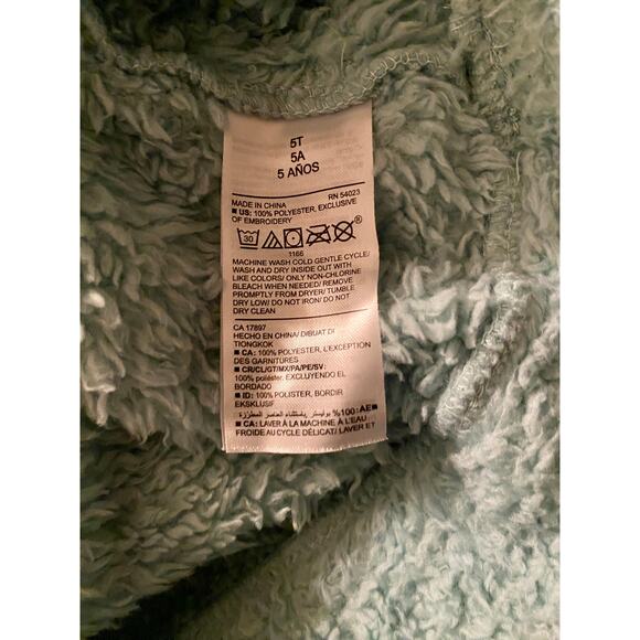 Boys Fluffy Monster Top and Pant Outfit Size 5T - Picture 6 of 7